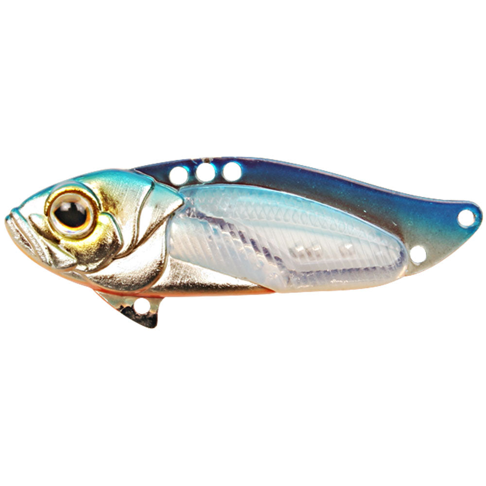 Strike Pro Astro Vibe UV 4,5 cm 9,6 g Blue Silver OB