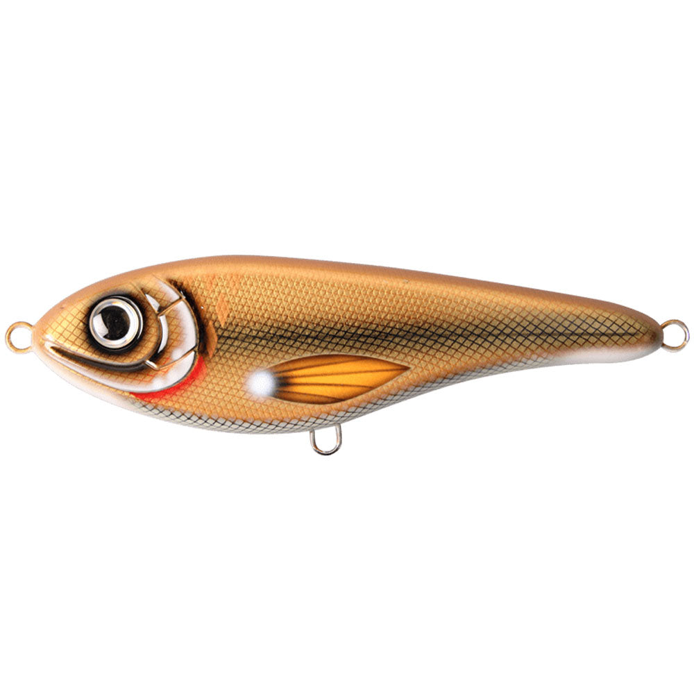 Strike Pro Buster Jerk 15 cm Shallow Bemidji Blonde