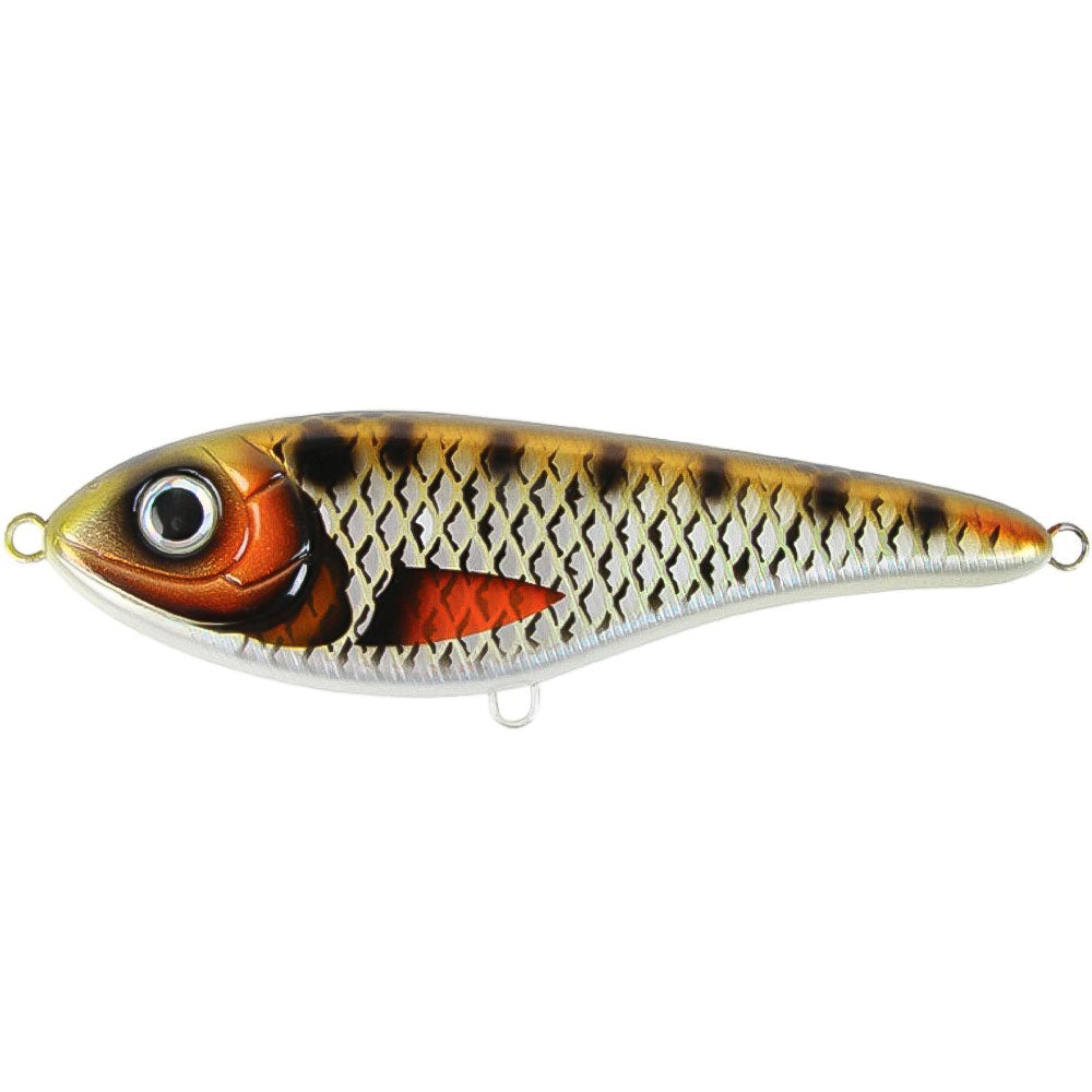 Strike Pro Tiny Buster 6,50 cm Sinking Golden Ridgeback