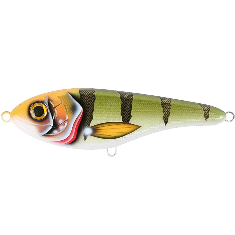 Strike Pro Buster Jerk 15 cm Shallow Lightning Perch