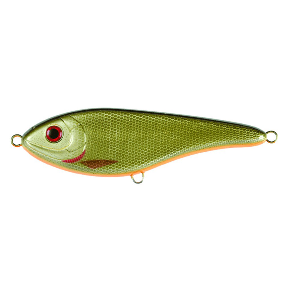 Strike Pro Buster Jerk 15 cm Shallow Dirty Roach