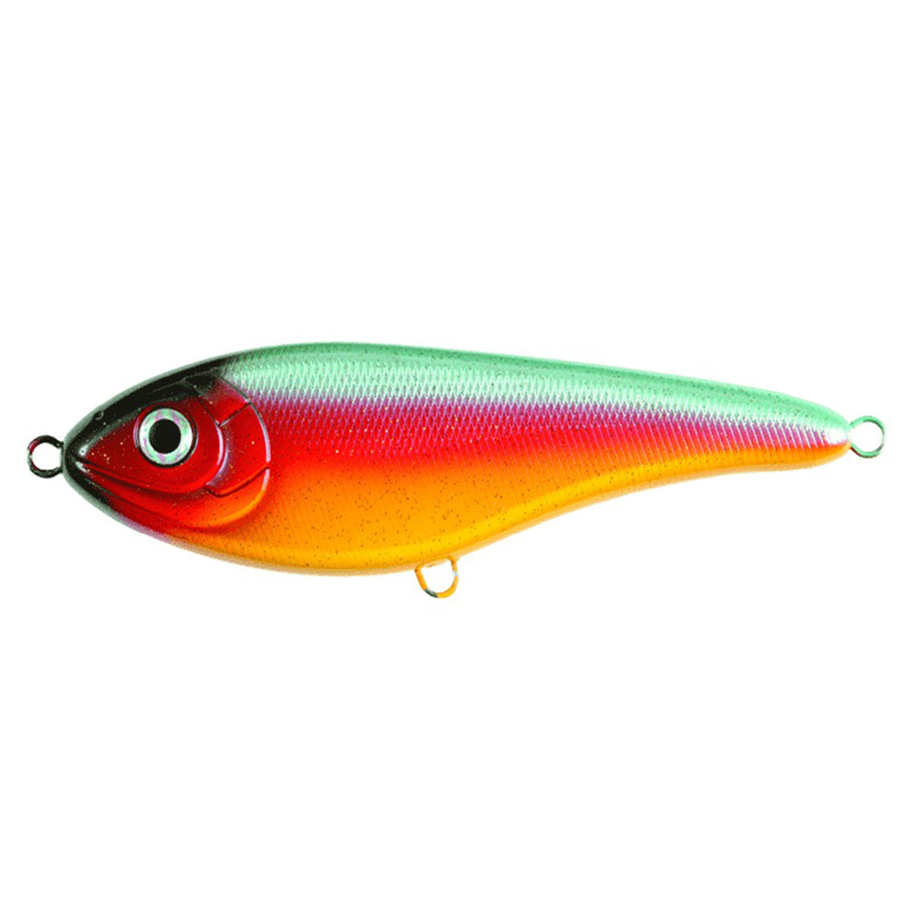 Strike Pro Buster Jerk 15 cm Shallow Parrot
