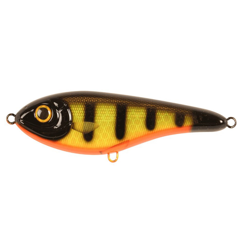 Strike Pro Buster Jerk II 12 cm Suspending Black Okoboji Perch