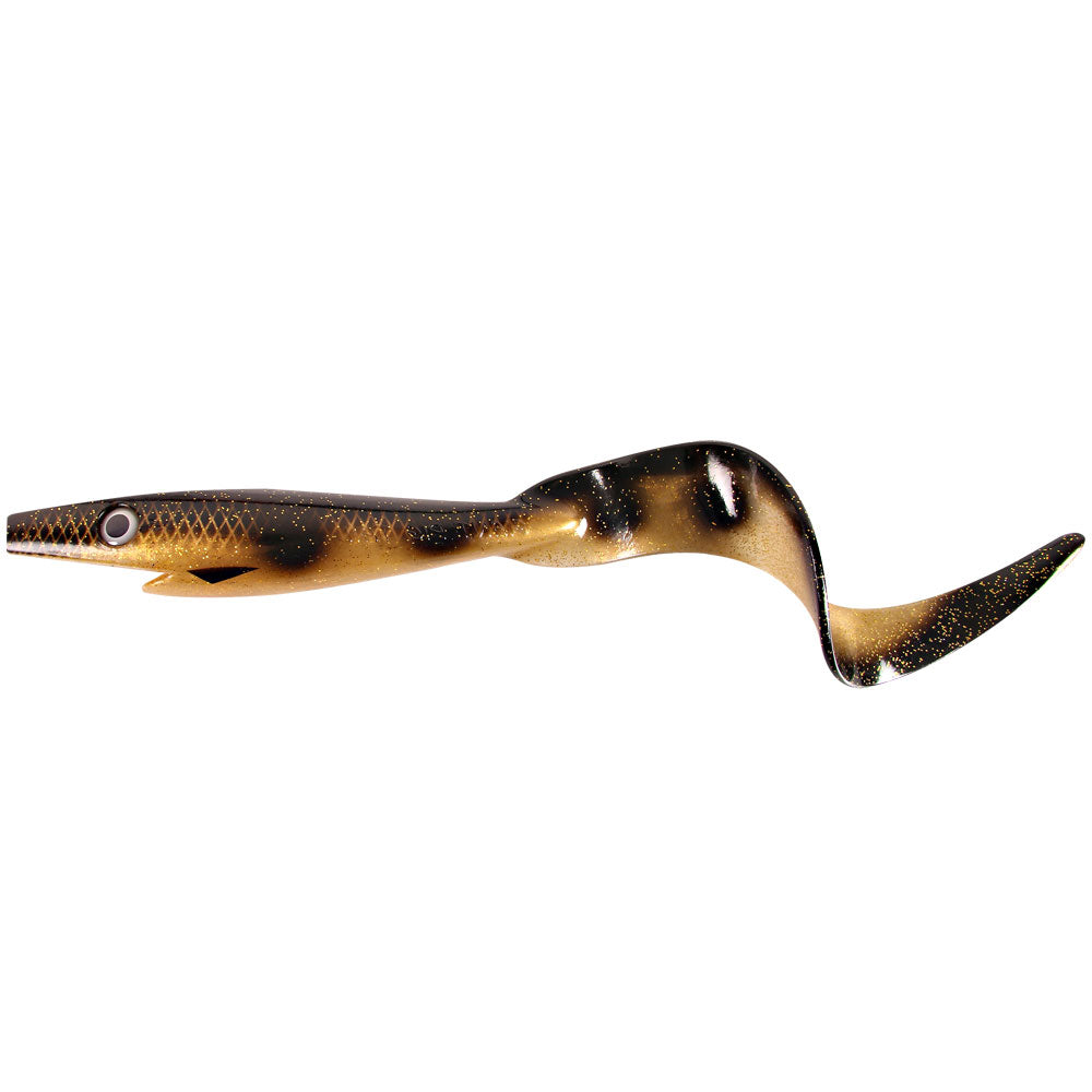 Strike Pro Giant Pig Tail 15,75 40 cm Spotted Bullhead