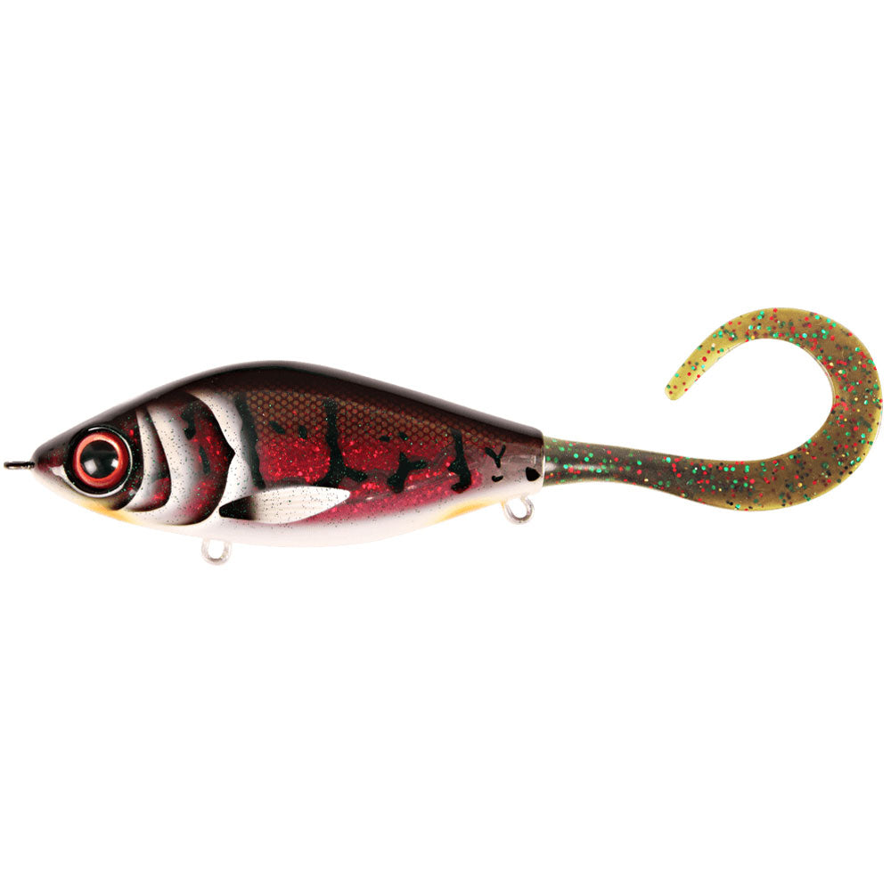 Strike-Pro-Gruppie-13-5-cm-120-g-Mossgreen-Glitter