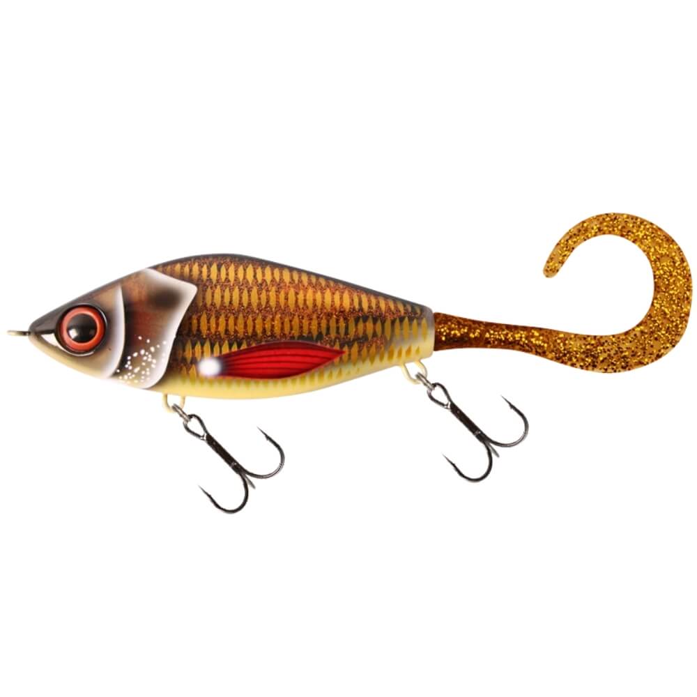 Strike Pro Guppie Junior 11 cm (Shallow) Copper Carp