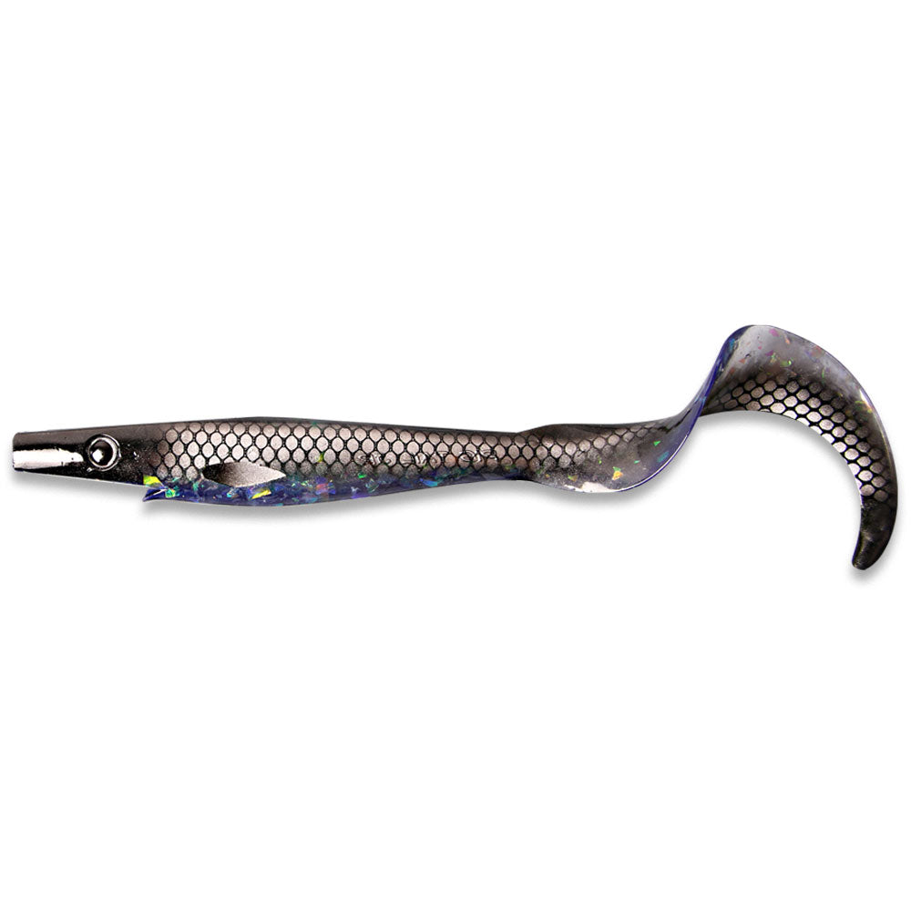 Strike-Pro-Pig-Tail-Junior-23-cm-40-g-Midnight-Shiner