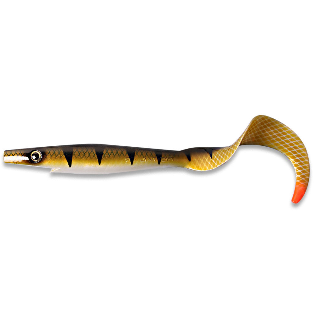 Strike-Pro-Pig-Tail-Junior-23-cm-40-g-Natural-Perch-OB