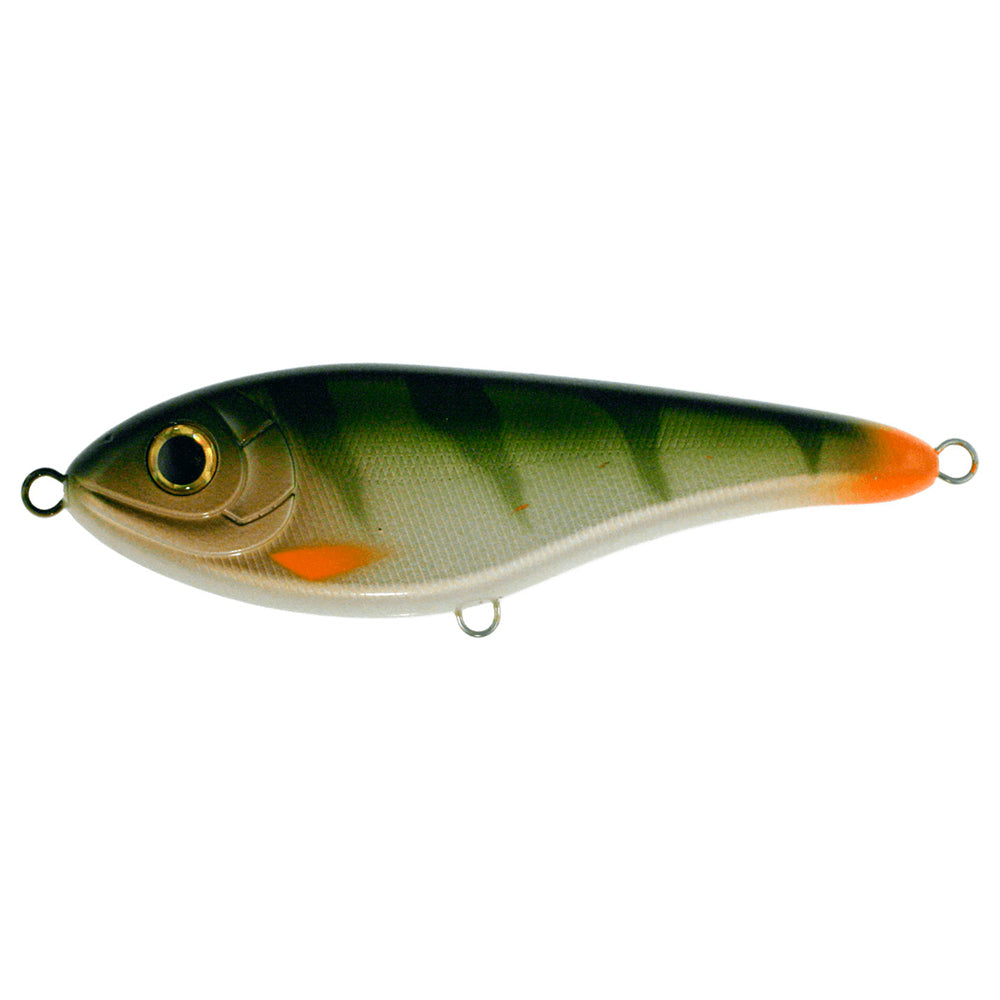 Strike Pro Tiny Buster 6,50 cm Sinking Natural Perch
