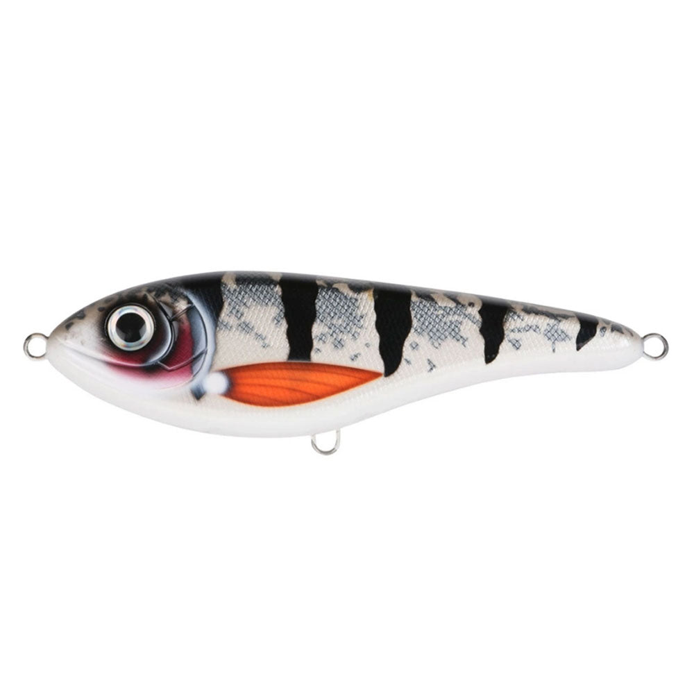 Strike Pro Tiny Buster 6,50 cm Sinking Silver Koi