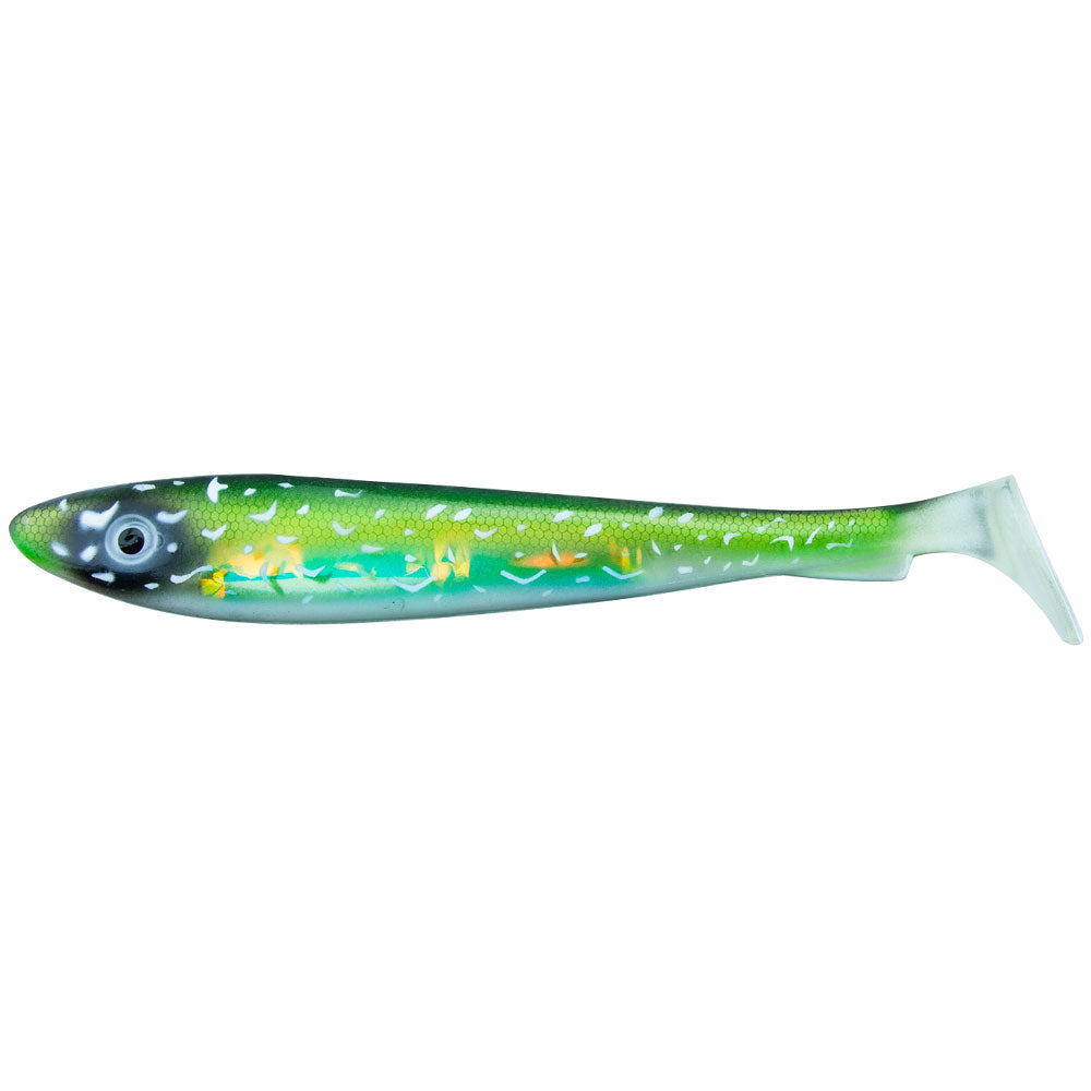 Svartzonker-McRubber-Shad-Baby-Pike (Flash Shad)