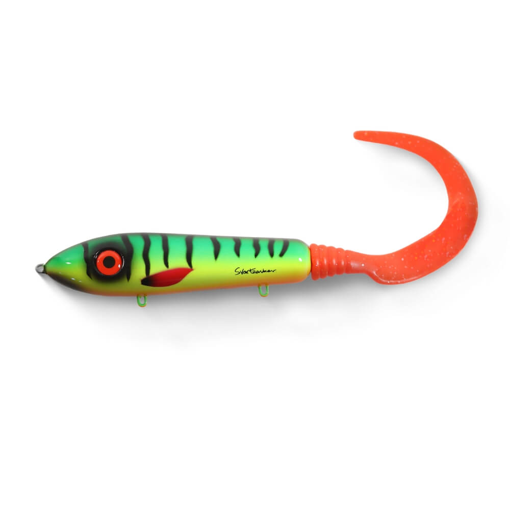 Svartzonker McTail The Original (94 g / Slow Sink) Original Fire Tiger