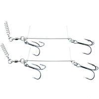 Bewertung von Kilian für das Produkt Stinger Tournament Medium | 8,5 cm | 2/0