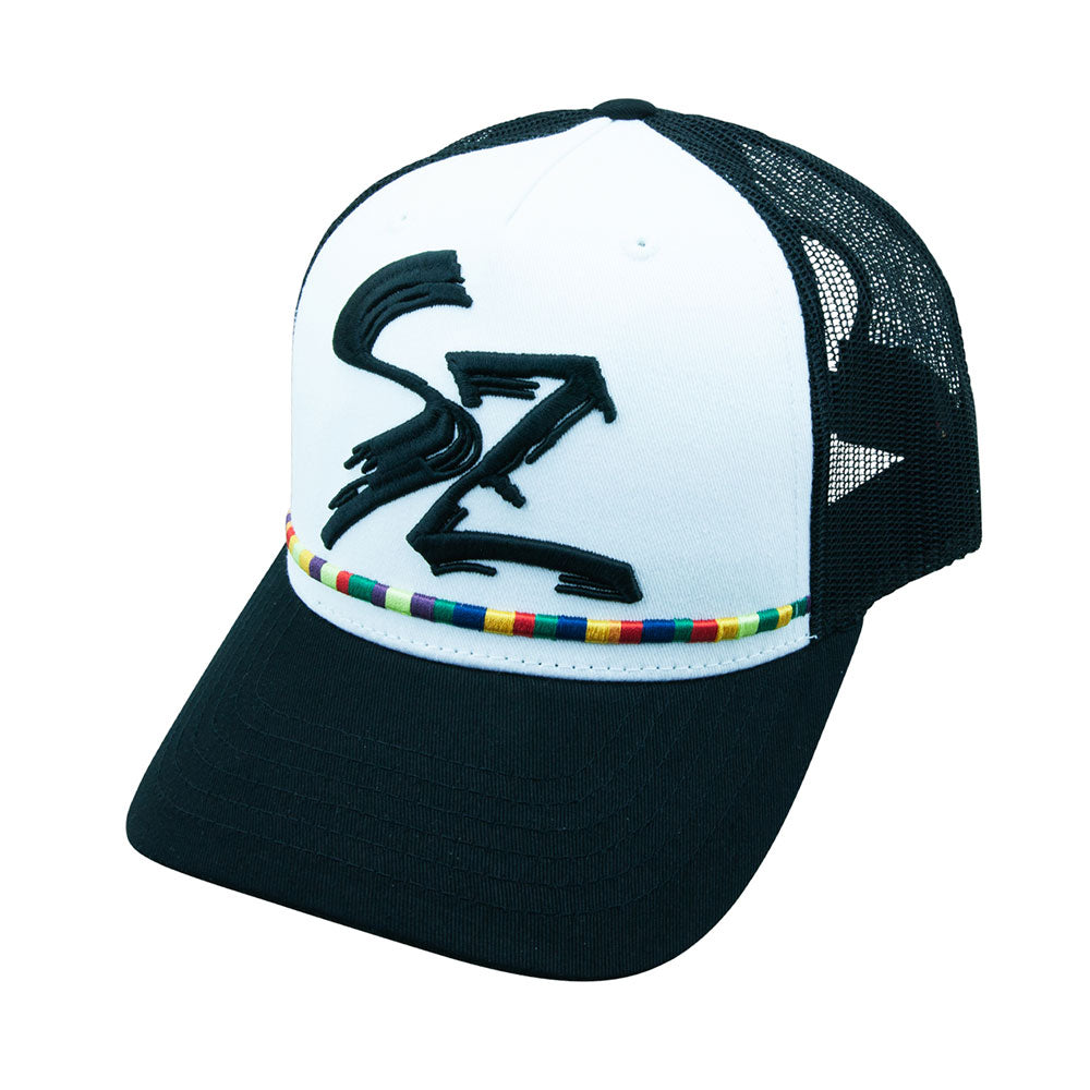 Svartzonker-The-Cap-SZ-Black-White