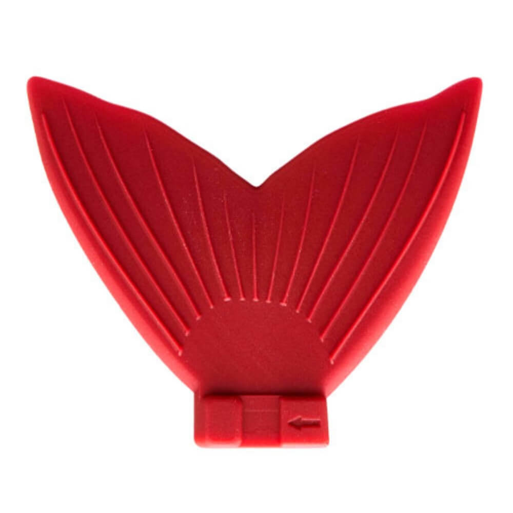 Swimbait Republic Glideway Spare Tail Red Wine