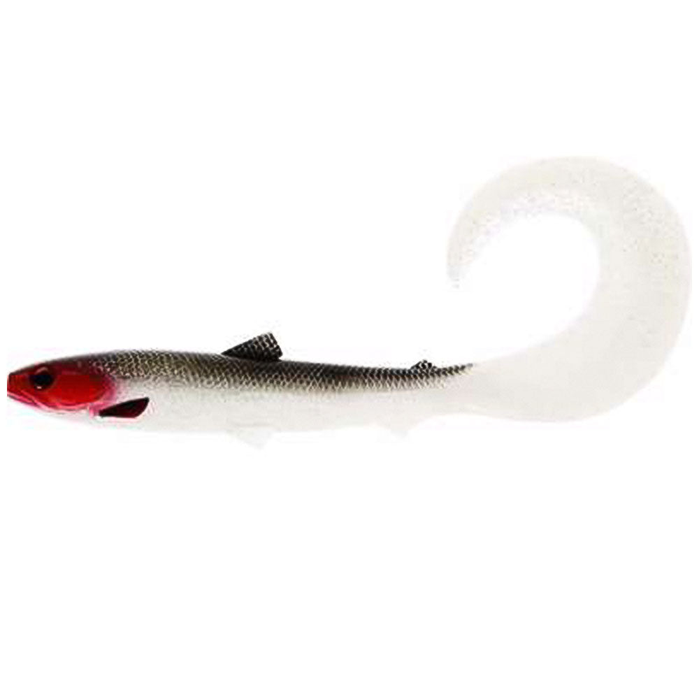 Westin BullTeez Curltail 1 Stueck 21 cm Redlight