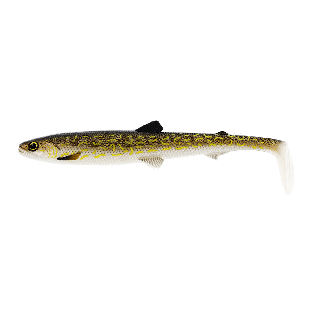 Westin BullTeez 24 cm 1 Stueck Natural Pike