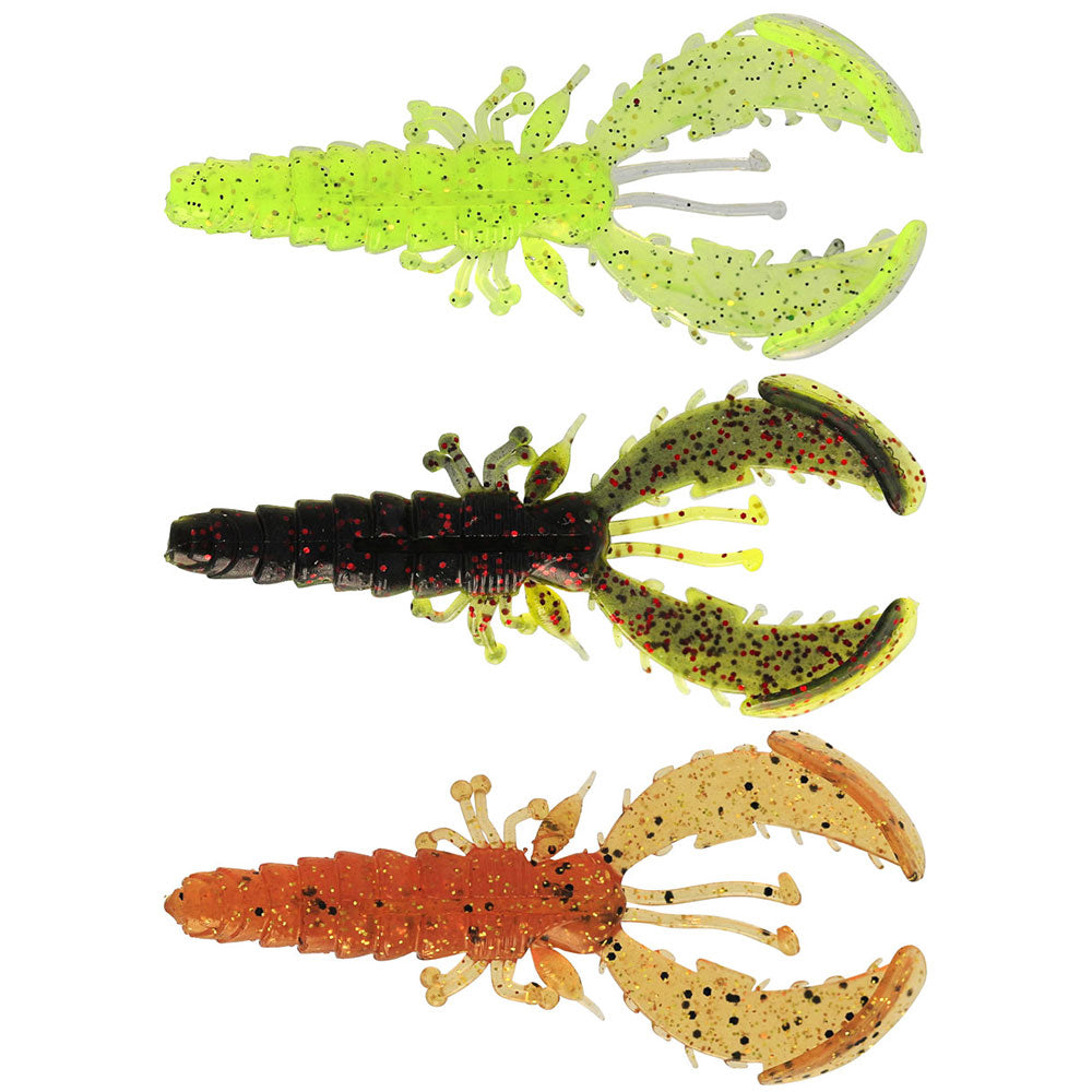 Westin CreCraw Slim Creaturebait 5,5 cm / 7,5 cm Dark-Water-Mix-22