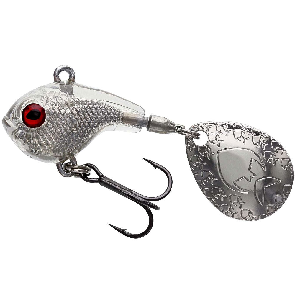 Westin DropBite Spin Tail Jig 2,6 cm 8 g Crystal