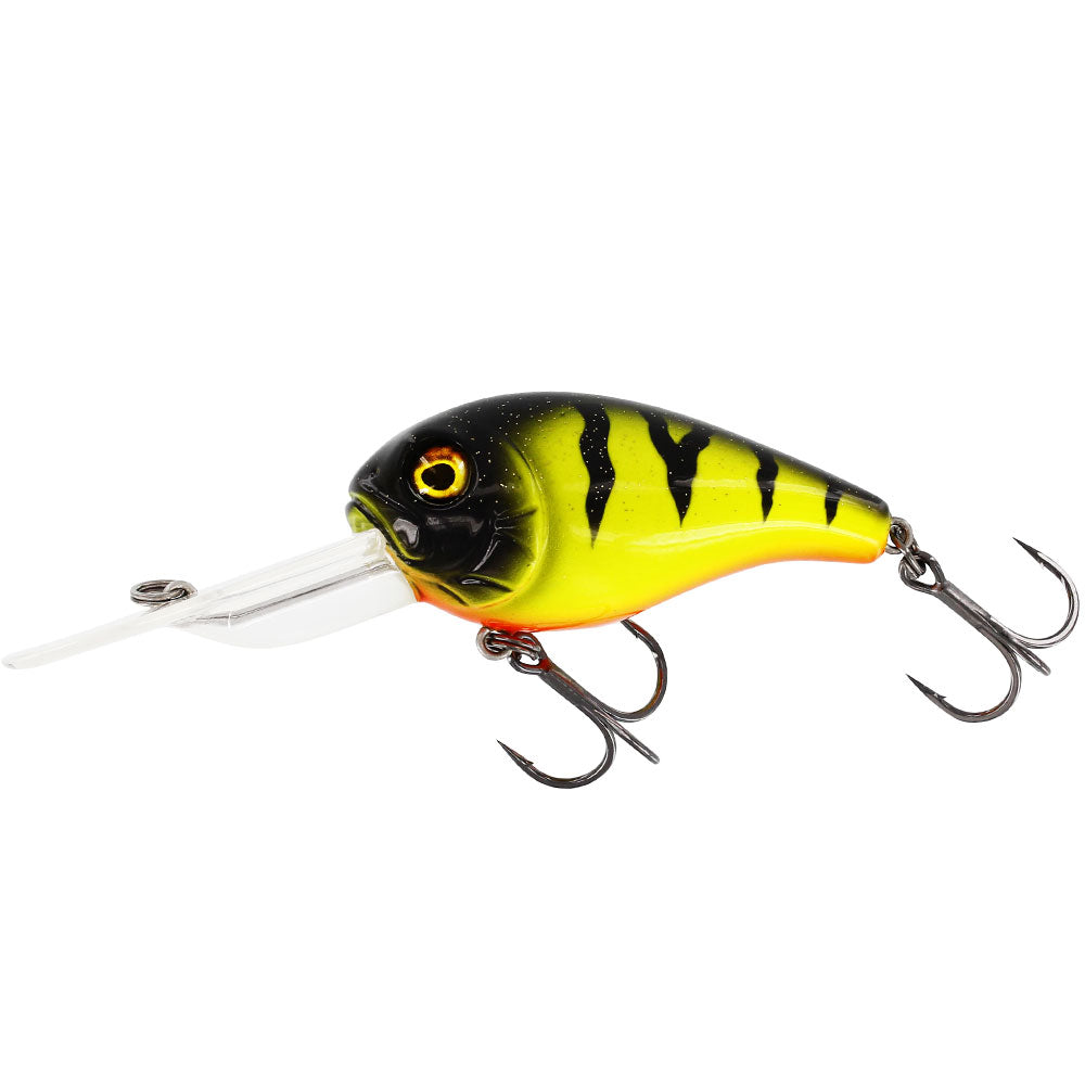 Westin MegaBite DR Crankbait 6 cm 19 g Fire Perch
