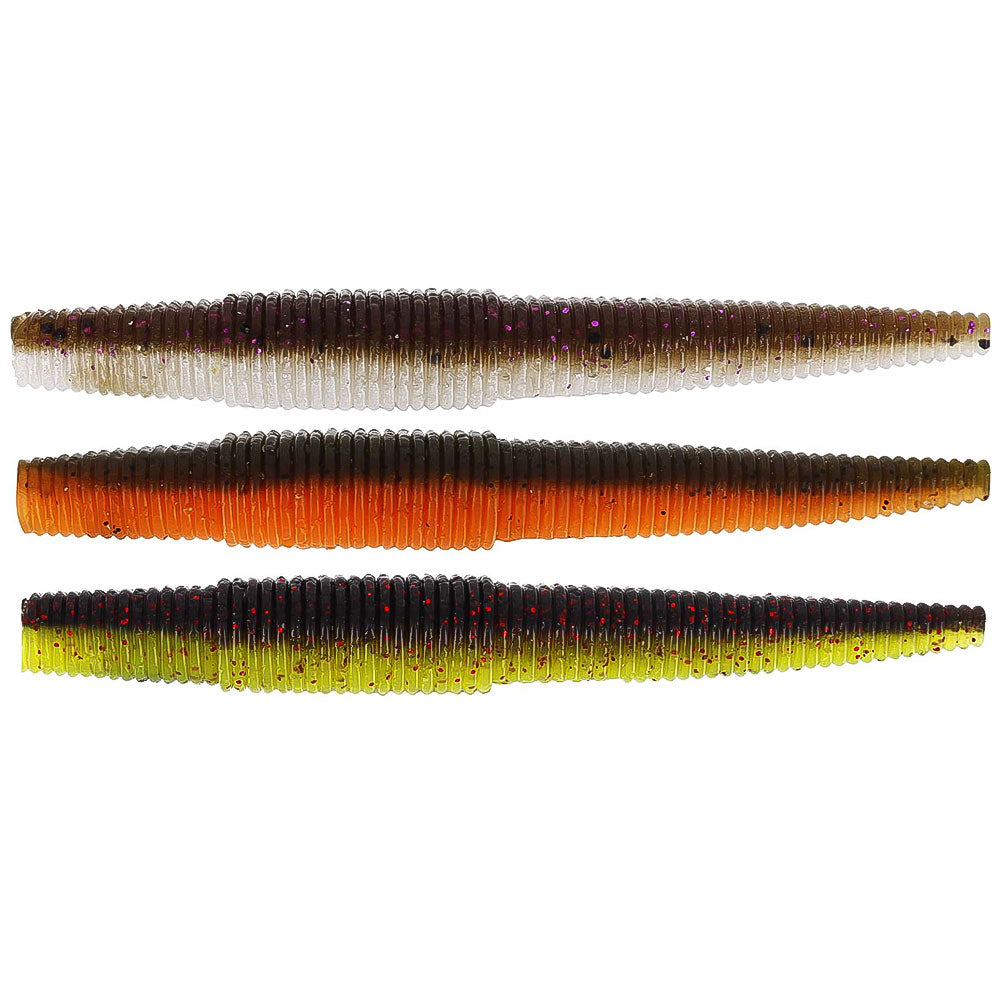 Westin Ned Worm 7 cm Dark Water Mix