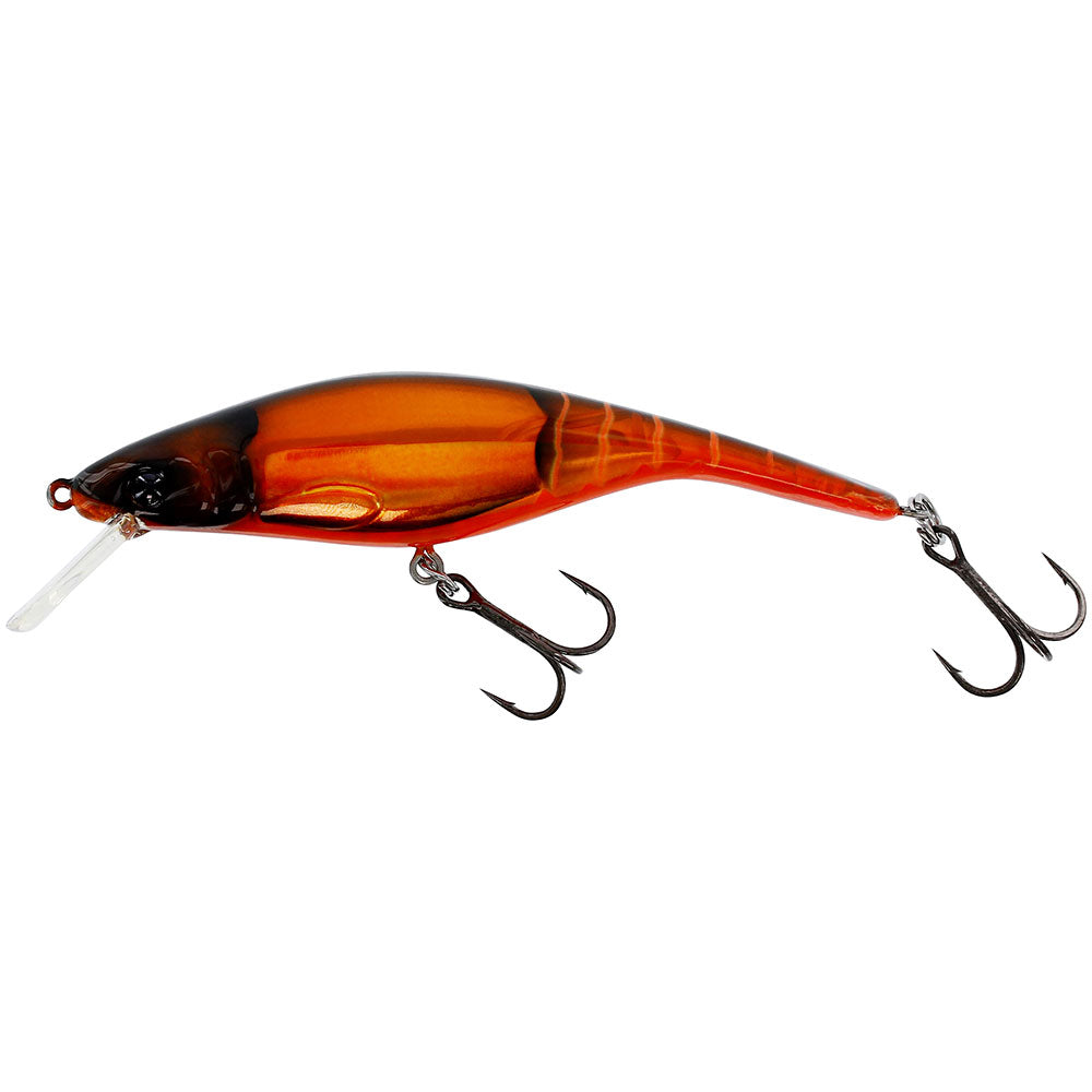Westin P10 SR Crankbait 10 cm 15 g Floating Fire Craw