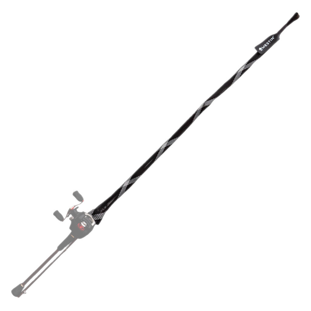 Westin Rod Cover Trigger Split 190 cm 3 cm Black Silver