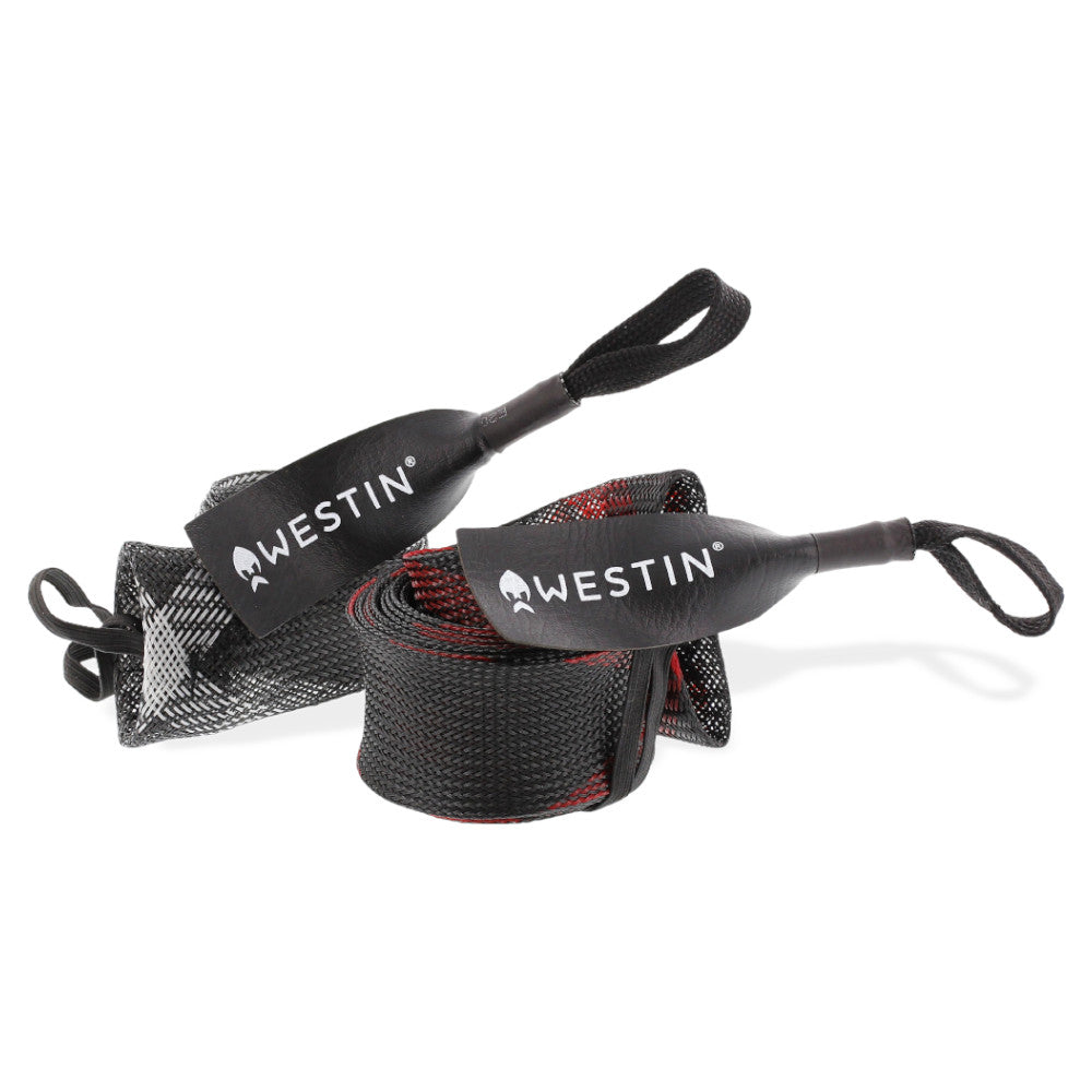 Westin Rod Cover Trigger Split 80 cm 3 cm Black Silver