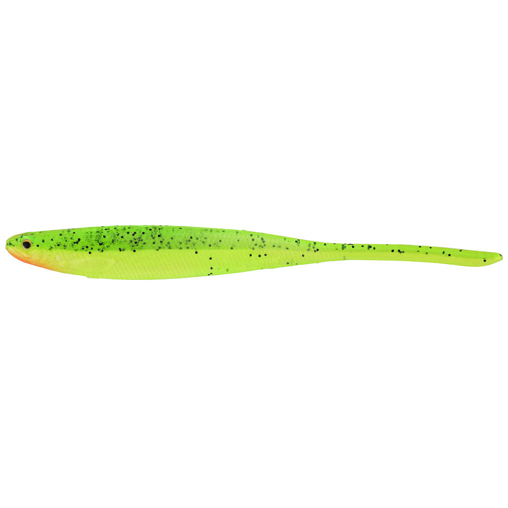 Westin-ShadTeez-Pintail 8 cm / 11 cm / 13 cm Lime-Chartreuse