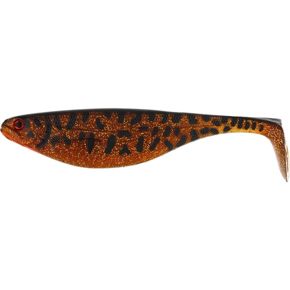 Westin ShadTeez 16 cm (1 Stück) Motoroil Burbot