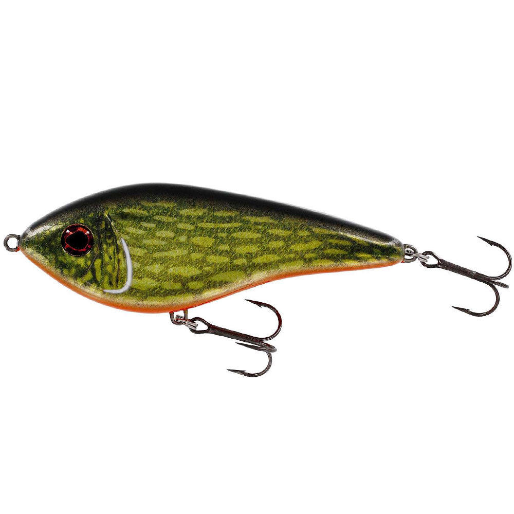 Westin Swim Glidebait 6,5 cm 9 g Suspending Real Baltic Pike