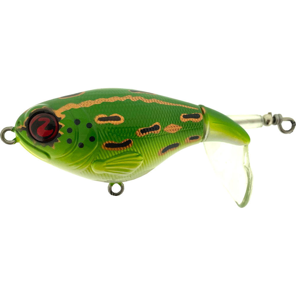River2Sea Whopper Plopper 75 Fat Body Leopard