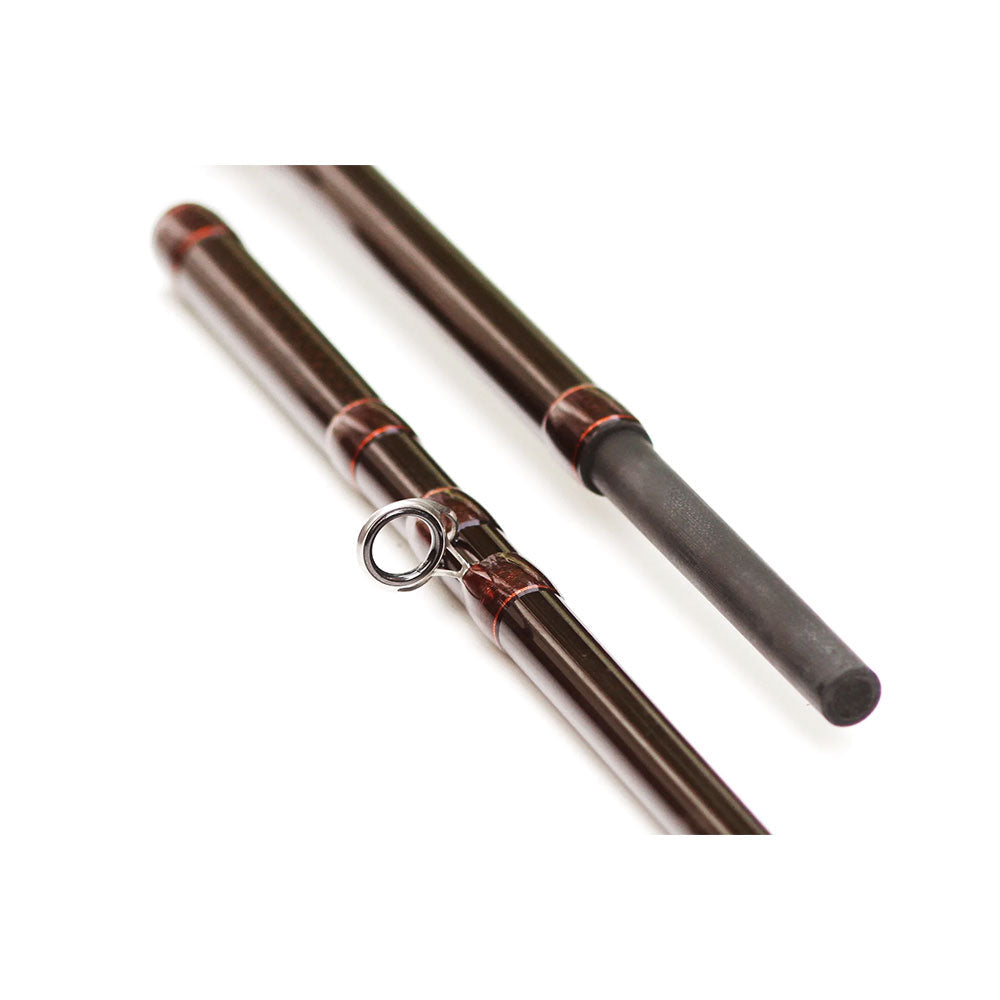 Wolfcreek Lures Wolfcreek Damn You Rod Pike Musky Casting Zapfen und Startring