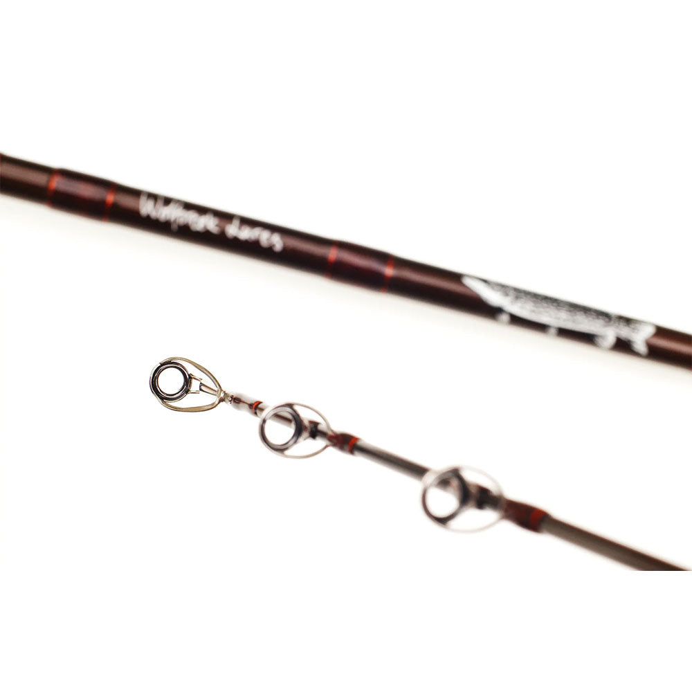 Wolfcreek Lures Wolfcreek Damn You Rod Pike Musky Casting Spitze