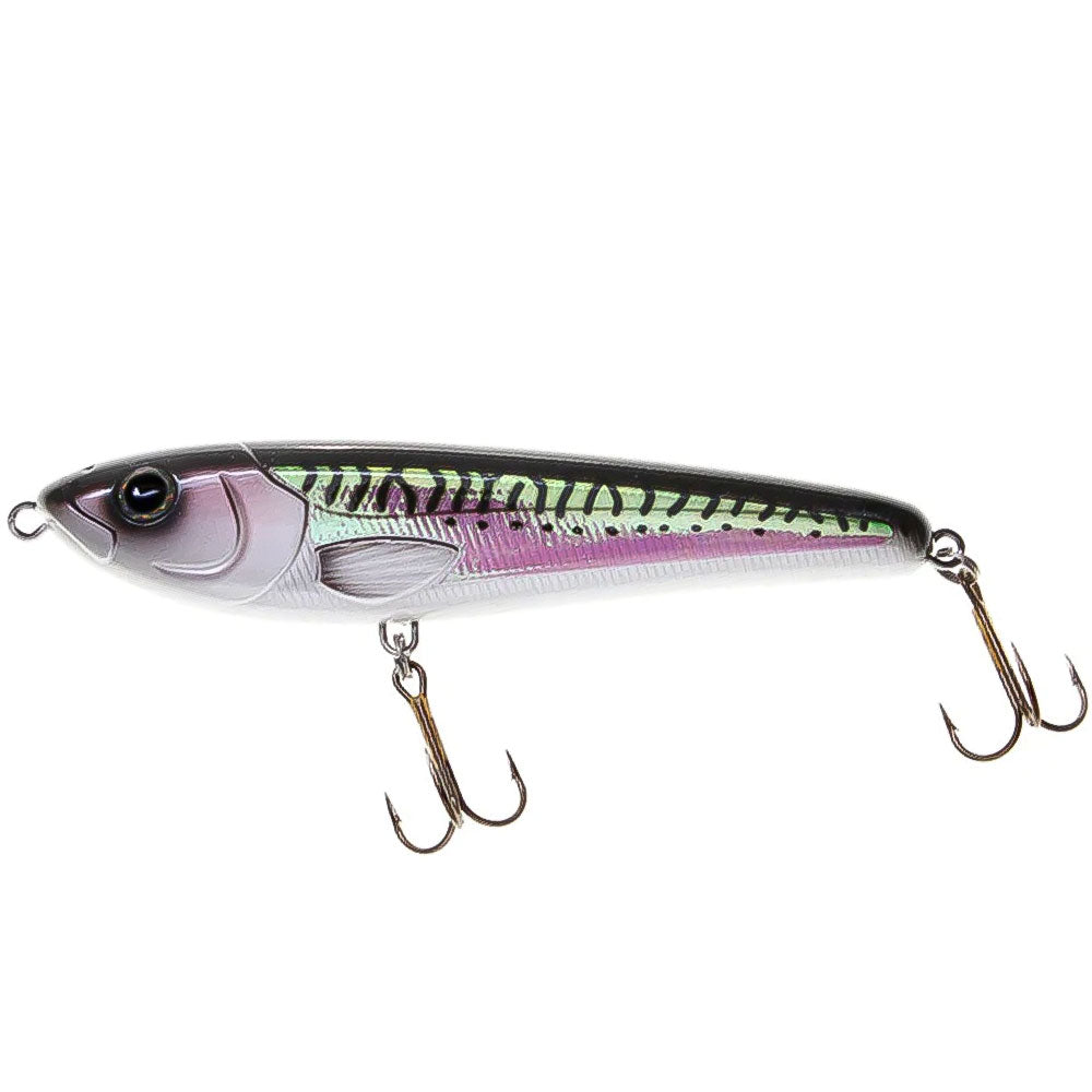 Wolfcreek Lures Skinny Wolf Foil Mackerel