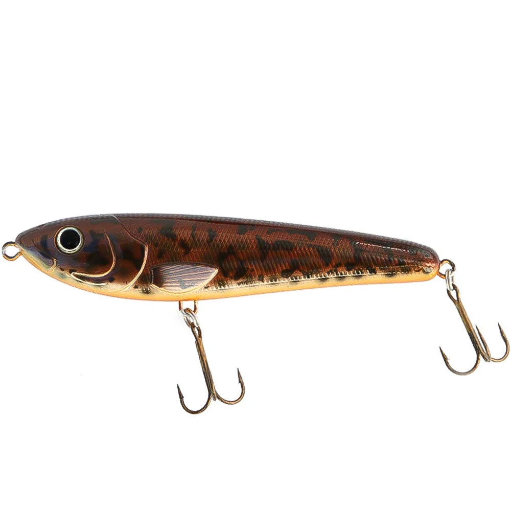 Wolfcreek Lures Skinny Wolf Weed Burbot
