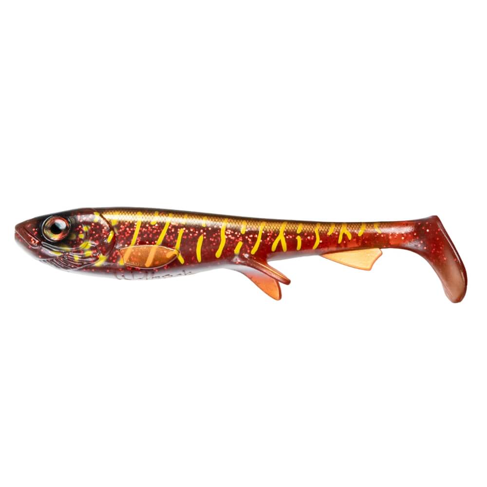 Wolfcreek Shad Bloody Motoroil Pike