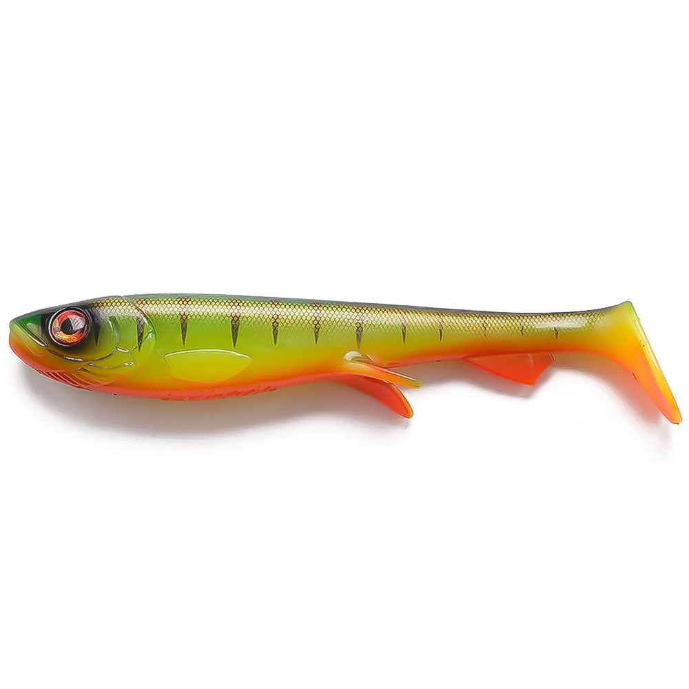 Wolfcreek Lures Wolfcreek Shad Bigbait Pike 20 cm 70 g Firetiger