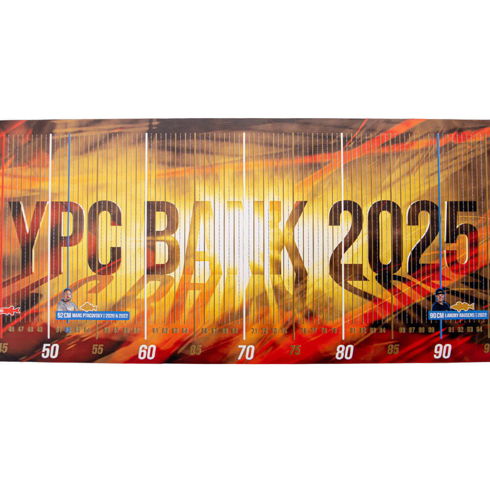 YPC Bank 25 Measure Mat Mitte