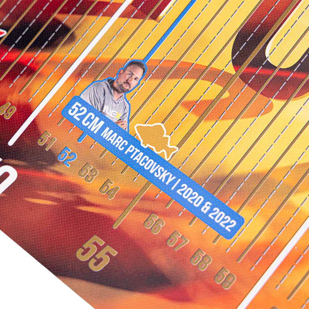 YPC Bank 25 Measure Mat Barschrekord