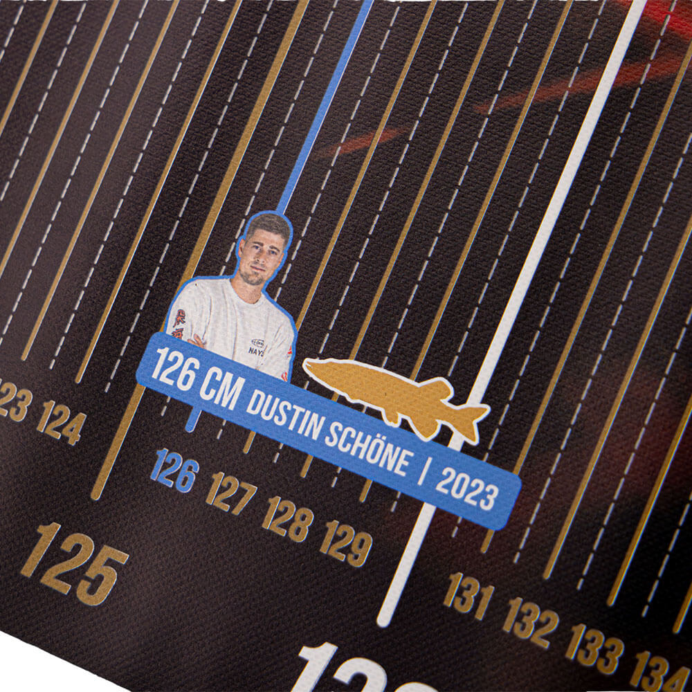 YPC Bank 25 Measure Mat Hechtrekord