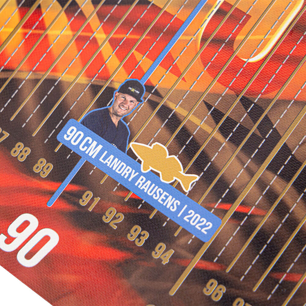 YPC Bank 25 Measure Mat Zanderrekord