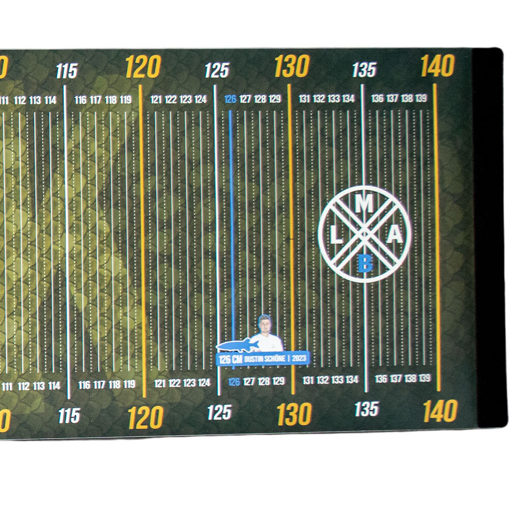 LMAB YPC Measure Mat / Original YouTube Predator Cup 2026 Maßband bei HechtundBarsch.ch