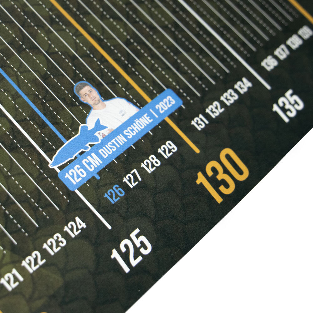 LMAB YPC Measure Mat / Original YouTube Predator Cup 2026 Maßband bei HechtundBarsch.ch
