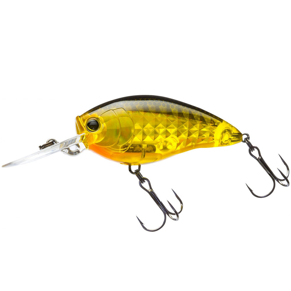 Yo Zuri 3DR X Crank 50F Medium Runner Mittellaeufer Prism Gold Black