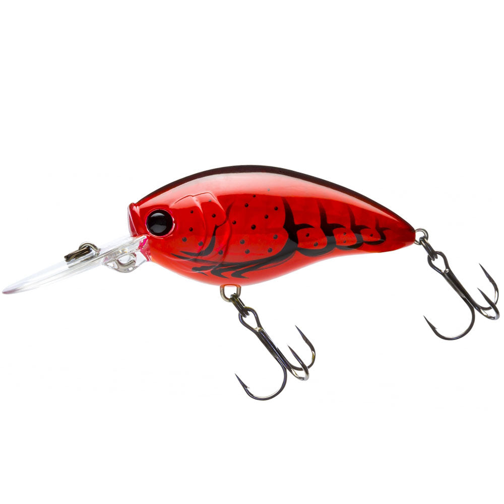 Yo Zuri 3DR X Crank 50F Medium Runner Mittellaeufer Red Crawfish