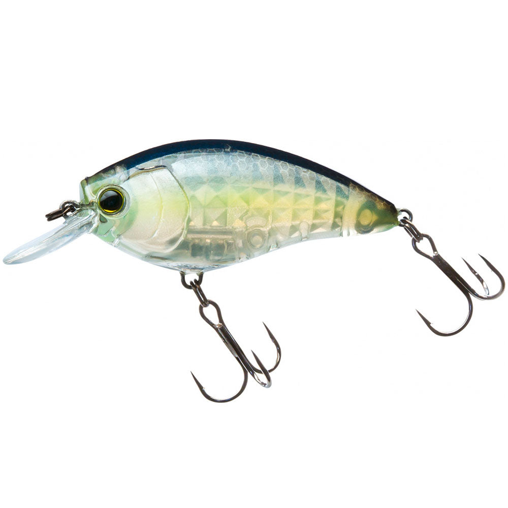 Yo Zuri 3DR X Crank 50F Shallow Runner Flachlaeufer Ghost Sexy Shad