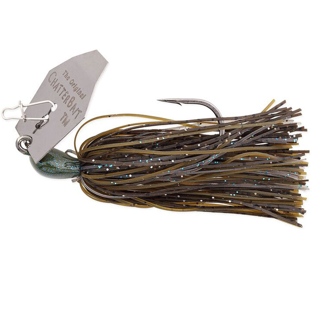 Z Man Big Blade ChatterBait 9 cm 17,5 g Green Pumpkin Candy