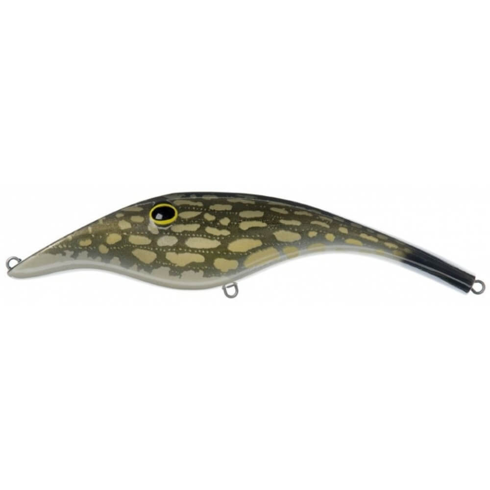 Zalt 17 cm / Jerkbait Floating / Suspending / Sinking #17 Grey Pike