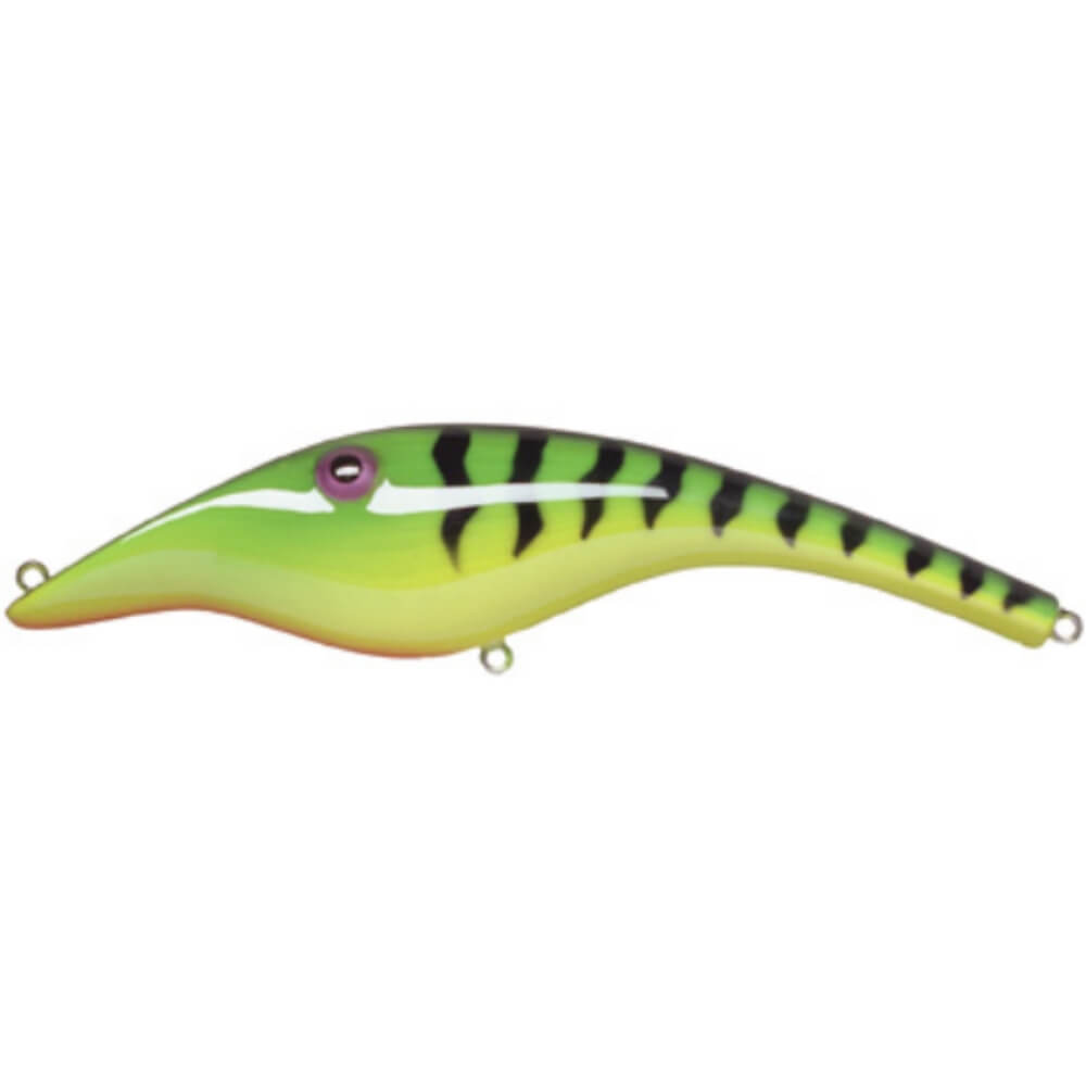 Zalt 11 cm / Jerkbait Floating / Suspending / Sinking #Fire Tiger